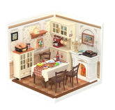 Rolife Warm Dining Room DIY Miniature House